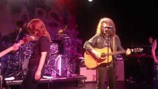 Helpless - Neil Young cover by Gary Westlake and Kim Virant at the 2013 Flight To Mars show