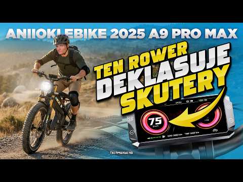 ANIIOKI A9 PRO MAX - Dual Motor Ebike - 5600W Peak - Image 2