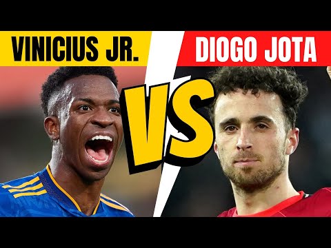 VINICIUS JUNIOR vs DIOGO JOTA ⚽ ALL STATS 2022 📊