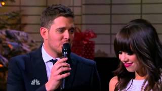 Michael Buble and Carly Rae Jepsen Home For The Holidays