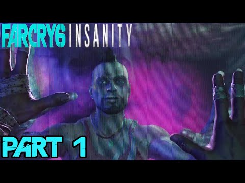 "Citras Warrior" Far Cry 6 Vaas DLC Part 1 (Stream Highlights)
