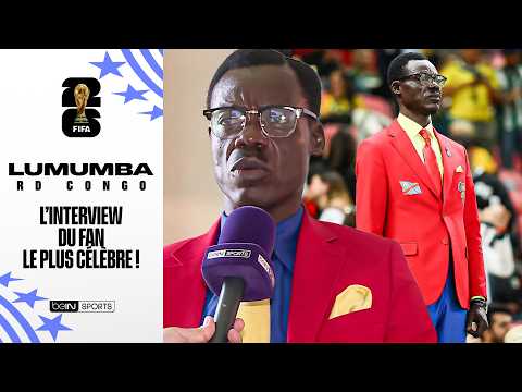 LUMUMBA, l'interview du FAN LÉGENDAIRE de la RD Congo !