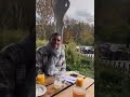 Alex Pereira enjoying that fall weather ? (via gloverteixeira/IG)