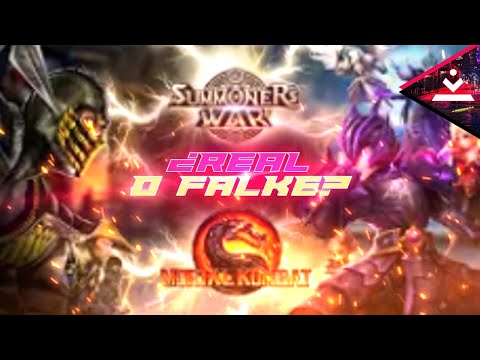 Colaboración de Mortal Kombat con Summoners War es ¿REAL O FAKE?
