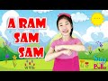 A Ram Sam Sam Song For Kids Popular Moroccan Children S Song And Game Sing And Dance Along