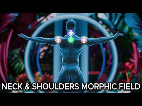 Neck & Shoulders Morphic Field - Pain Relief, Posture Alignment, Joints Strength & Lubrication