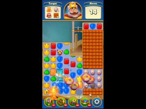 Royal Match Level 2122 - NO BOOSTERS GAMEPLAY 👑 | SKILLGAMING ✔️