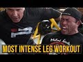 Most INTENSE Leg Workout On YouTube - Road To Arnold Classic 2018 Prep