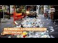 Rellen en aanhoudingen in Rotterdam na wedstrijd Feyenoord: 'Hier valt niet tegen op te treden'