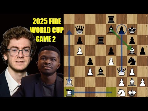 GAME 2 || IM David Silva vs GM David Anton Guijarro | King's Indian Attack | FIDE World Cup 2025