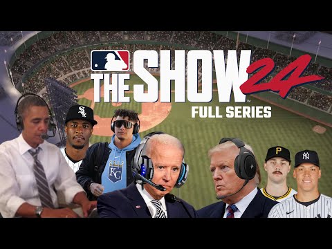 US Presidents Play MLB The Show 24 (1-7)