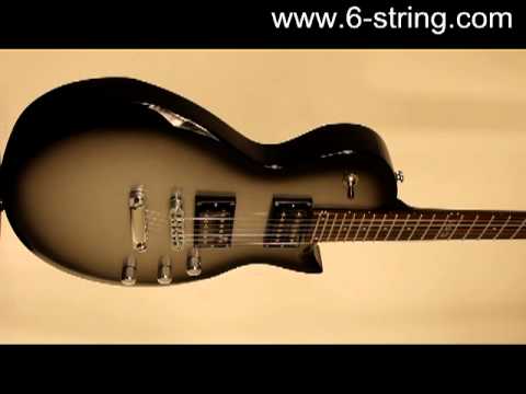 ESP LTD EC-50 Silver Sunburst LEC50SSB