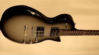 Video thumbnail for ESP LTD EC-50 Silver Sunburst LEC50SSB by 6-String