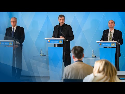 Video in Gebärdensprache: Pressekonferenz nach dem Kabinett in Ansbach (18.11.2025) - Bayern