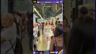 Download lagu Male to Female Transgender Woman - Mirandah #viralvideo #shortvideo #transgender #mtf #lgbt #shorts mp3