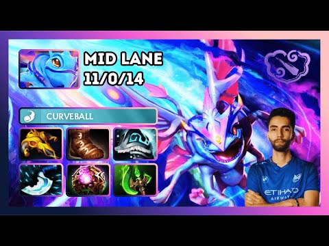 SumaiL [Puck] Gameplay - Nigma Galaxy vs BOOM Esports | Clavision Masters 2025: Snow-Ruyi | Dota 2