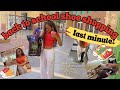 Back To School Shoe Shopping 2024 Last Minute Back To School Shoe Shopping
