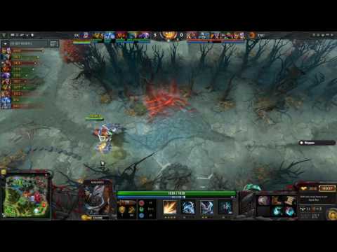 Dota 2 The International 2016 Quaterfinals Digital Chaos vs TNC Pro Team 2of3