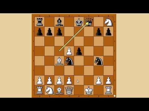 Koliko je dobar za crnog Traxlerov protivnapad -  Babitsky vs Sapundzhiev # 1268