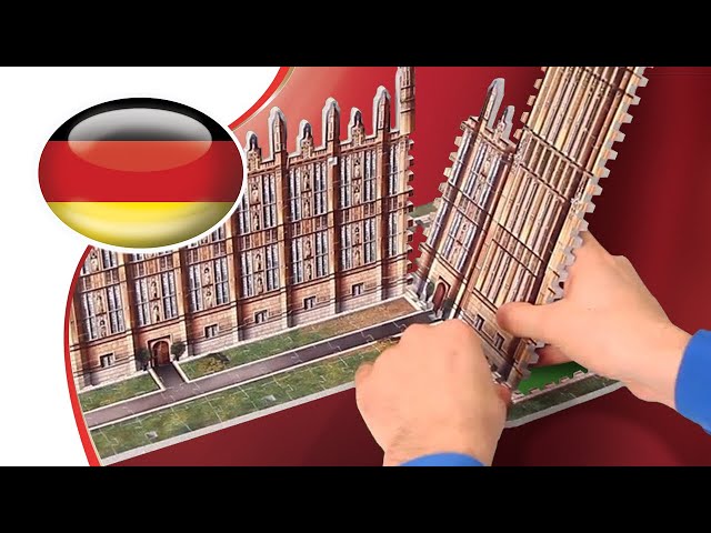 Video Teaser für Wrebbit 3D™ - So funktioniert der Zusammenbau unserer 3D Puzzles [DE]