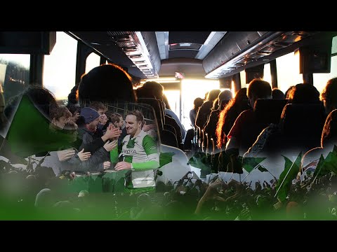 Racing-supporters hekelen (dure) buscombi voor stadsderby