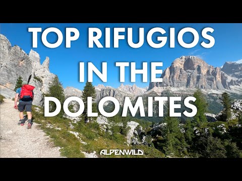 Top Rifugios in the Dolomites | Alpenwild
