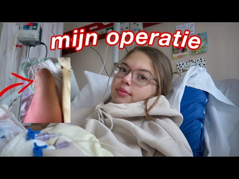MIJN OPERATIE AAN MIJN GEAMPUTEERDE BEEN.. *vlog*