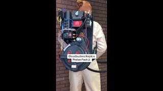 Ghostbusters Proton Pack Replica