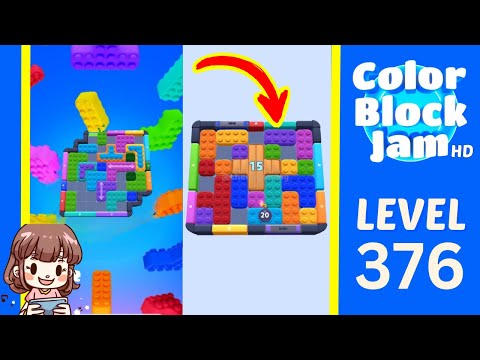 Color Block Jam Level 376 Guide