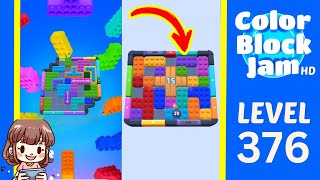 Solution du Niveau 376 de Color Block Jam