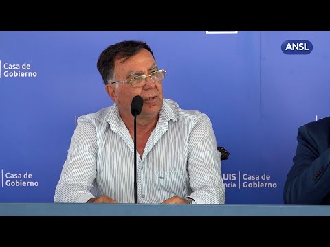 Miguel Postiguillo, intendente de Santa Rosa del Conlara