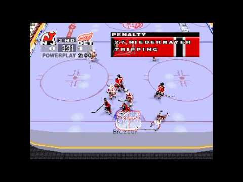 NHL Powerplay 98 Playstation