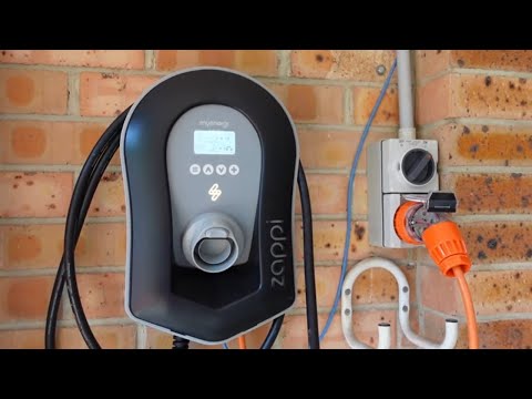 Myenergi Zappi 7kW EV Charger Installation & Testing