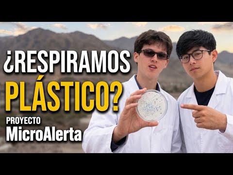 ¿Respiramos plástico? 🔬 MicroAlerta: ciencia y tecnología desde Copiapó.