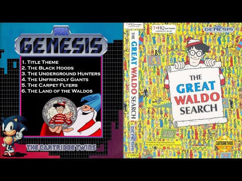 The Great Waldo Search - Sega Genesis OST