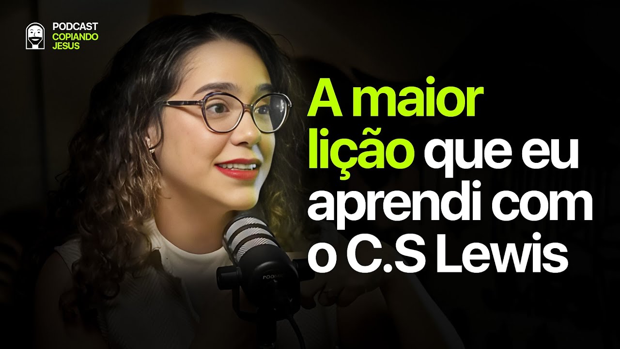 Especialista em ficção cristã: o que é imaginação batizada e missão na cultura pop com Sara Gusella