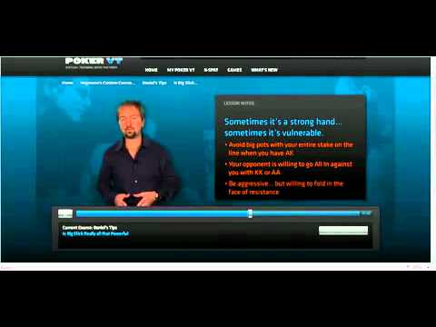 How powerful is the Big Slick with Daniel Negreanu