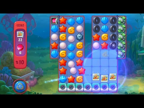Fishdom 12282 Hard Level - NO 💣🧨💥