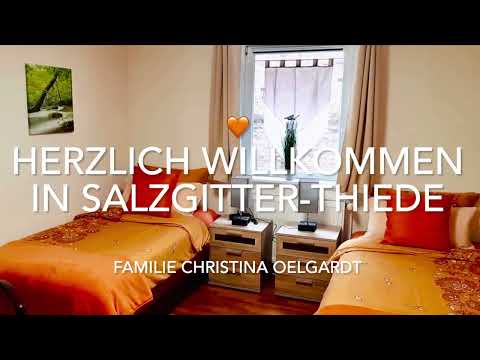 Gäste Wohnung ‚Harzglück’ 3 Schlafzimmer Küche & 2 Bäder￼ in Salzgitter-Thiede Christina Oelgardt￼