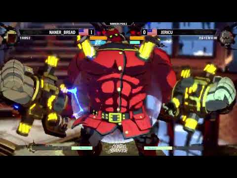 Naner Bread Vs Jericu Winners Pools [Guilty Gear Strive] Combo Breaker 2023