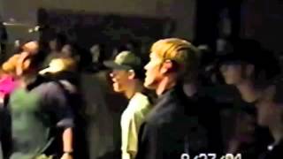 FRACTURE LIVE @ ST. GENEVIEVE'S 8/27/1994