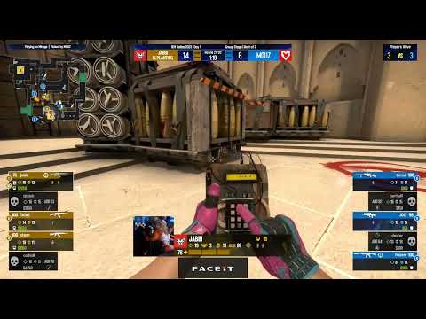 JABBI 1V3 ace clutch