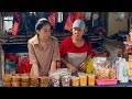 Suasana Kemeriahan Pasar Tradisional Singkawang Jelang Imlek