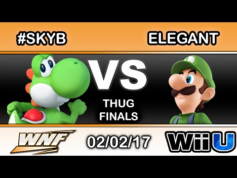 WNF 1.5 - Elegant (Luigi) Vs. Sky Williams AKA #SkyB (Yoshi) Thug Finals