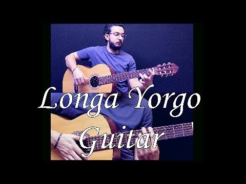 Yorgo Bacanos - longa yorgo (Sultani Yegah Sirto) Guitar version لونجا يورغو - جيتار