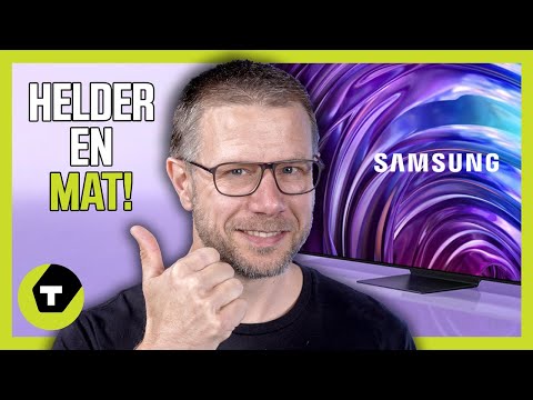 Superheldere QD-OLED met uniek mat scherm - Samsung S95F review