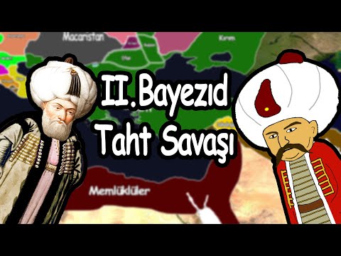 II.Bayezıd - Taht Savaşı | Haritalı Hızlı Anlatım