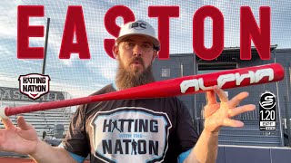 Hitting the Easton Alpha balanced USSSA- Review