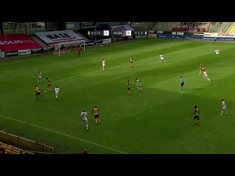 Højdepunkter AC Horsens - FC Fredericia (12.09.21)