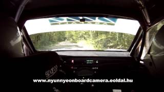 preview picture of video 'Veszprém Rallye 2014. Marozsi Zs. - Szeles P. Gy7.'